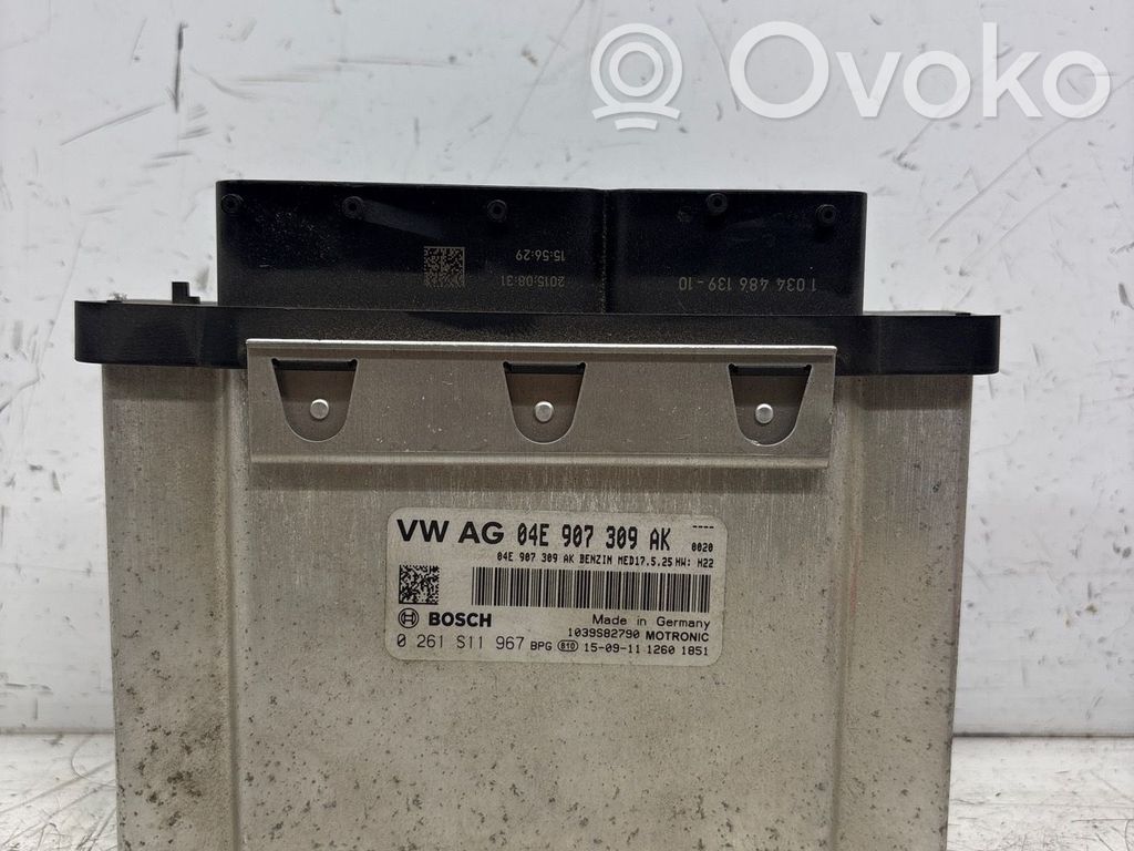Sterownik / Moduł ECU   04E906027AB2KC