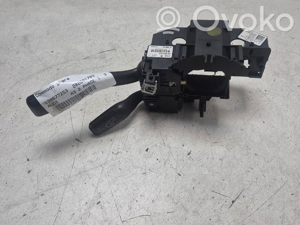 Audi A3 S3 8P Leva indicatori 