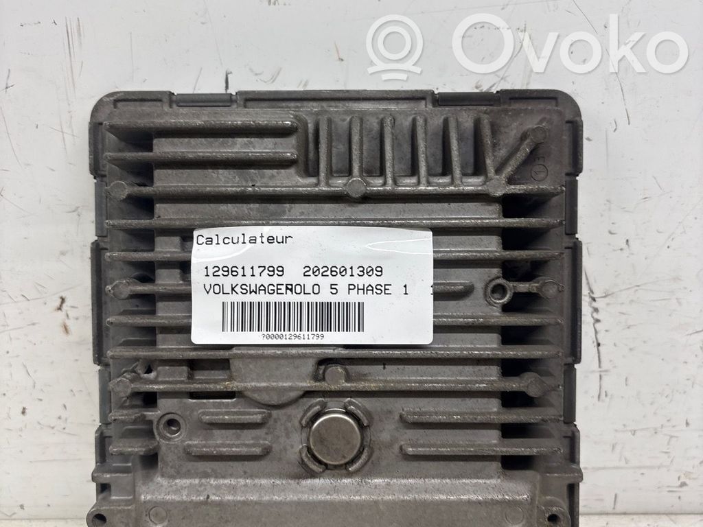 Sterownik / Moduł ECU   03L906023D6R0