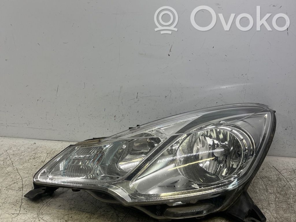 Citroen DS3 Faro/fanale
