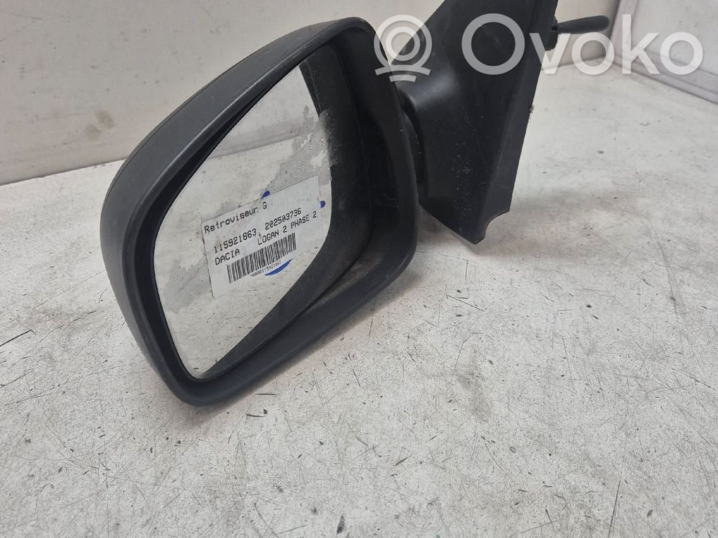Dacia Logan II Oglindă exterioară manuală