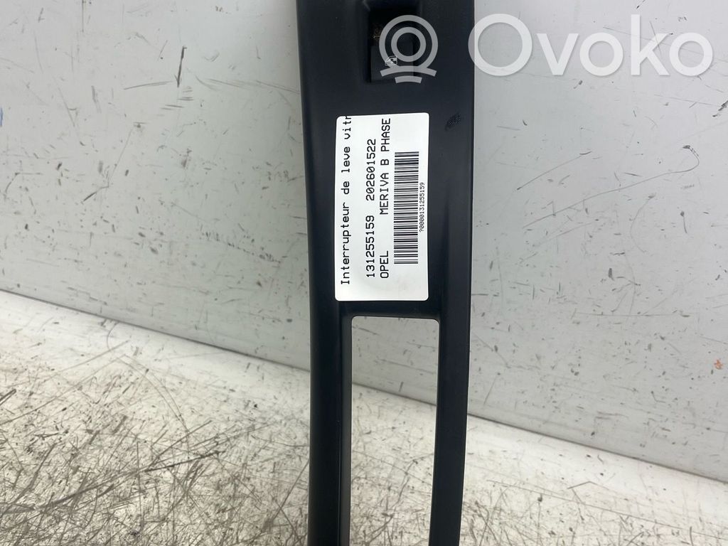 Opel Meriva B Przyciski szyb