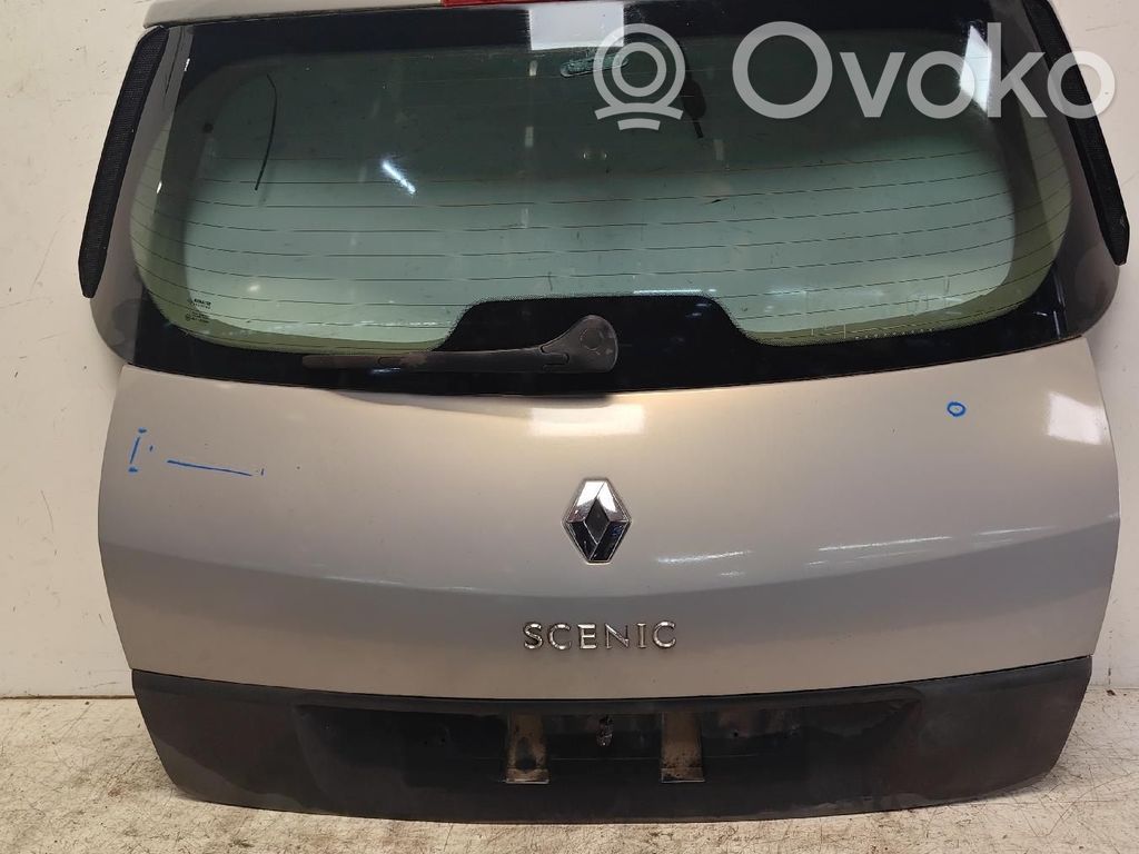 Renault Scenic II -  Grand scenic II Tylna klapa bagażnika 