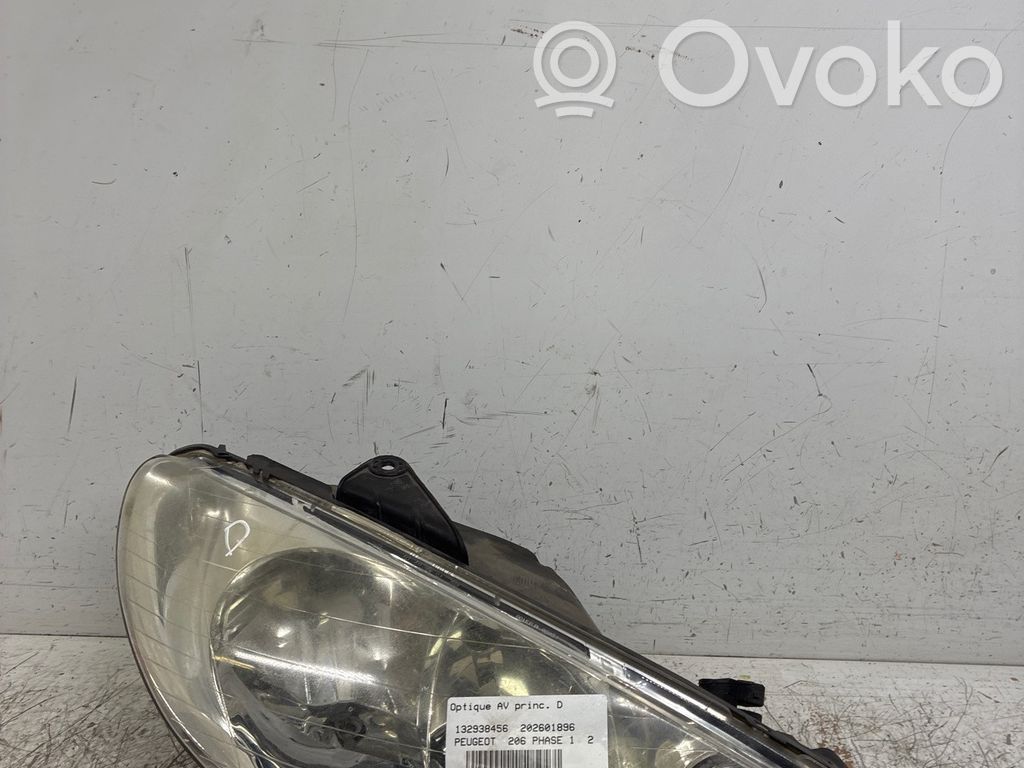 Peugeot 206 Phare frontale