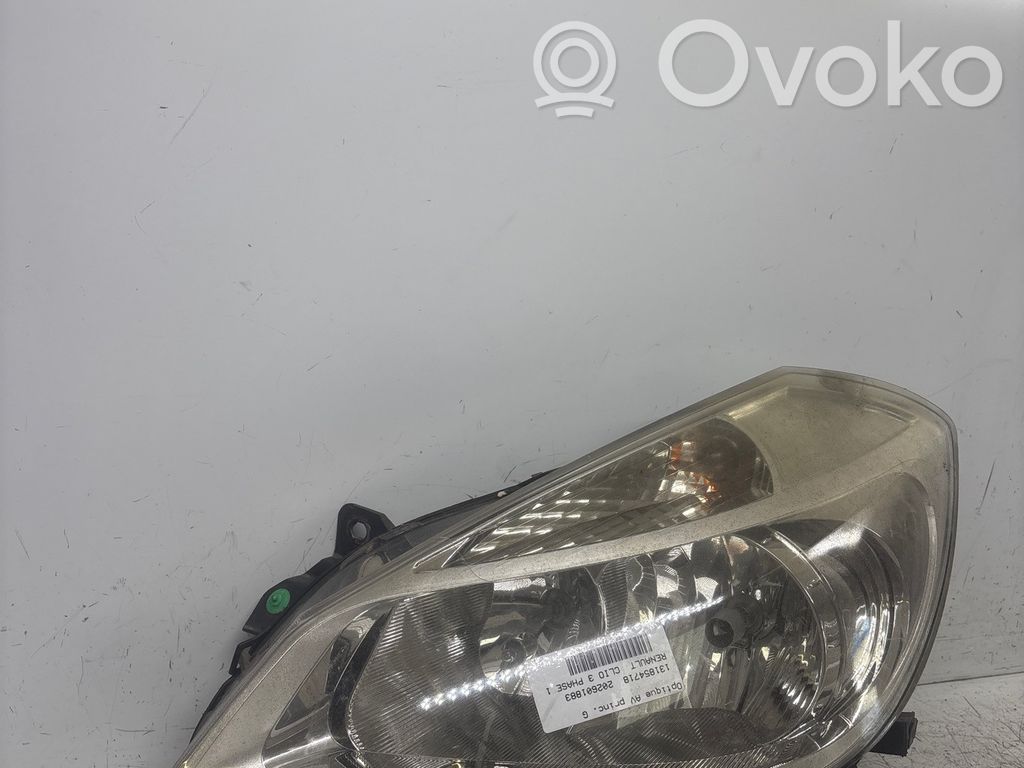 Renault Clio III Faro/fanale 