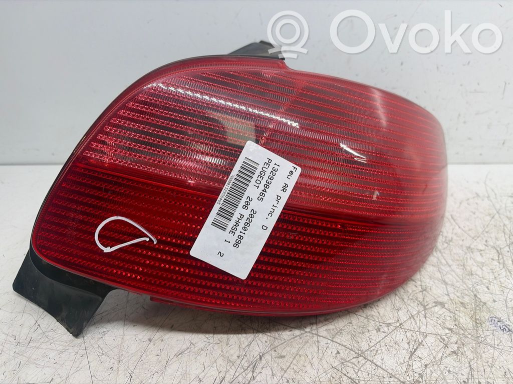 Peugeot 206 Lampa tylna 