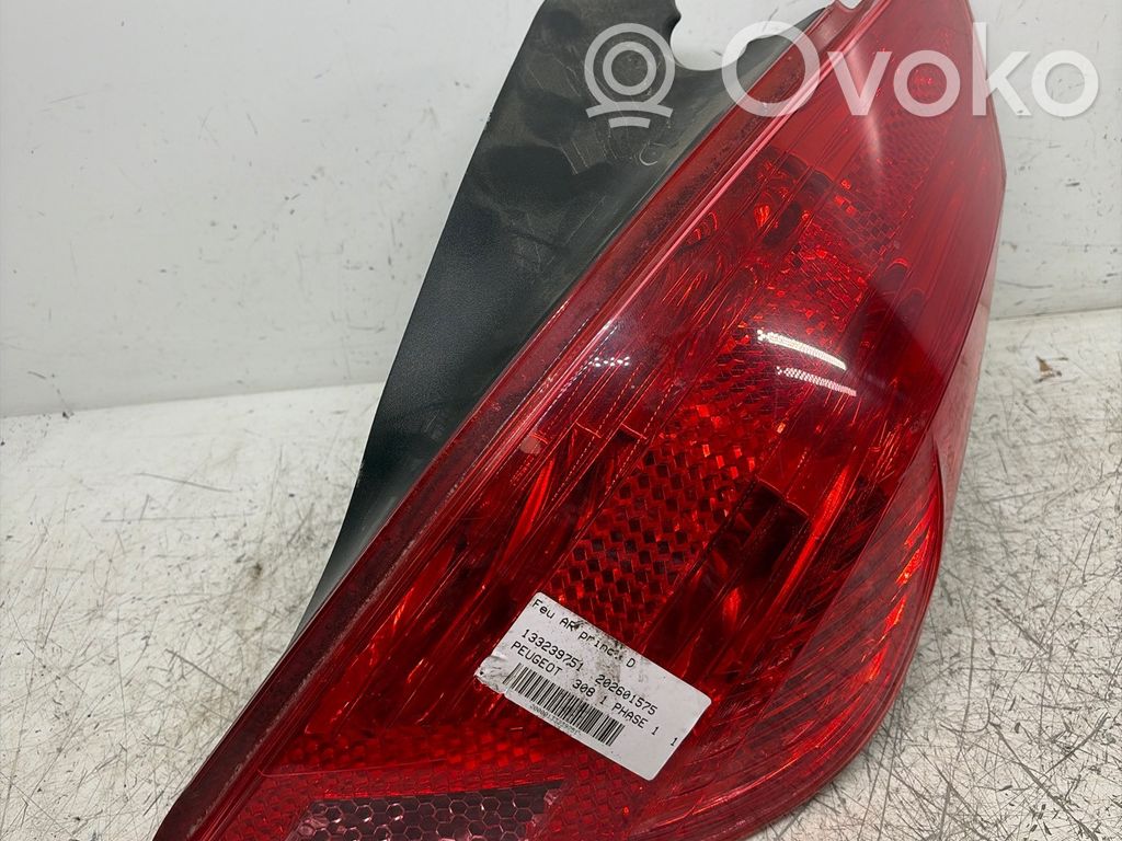 Peugeot 308 Feux arrière / postérieurs