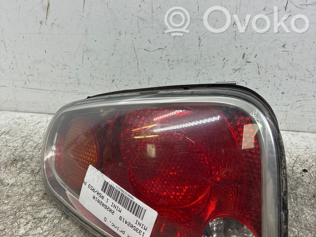 Mini One - Cooper R50 - 53 Luci posteriori