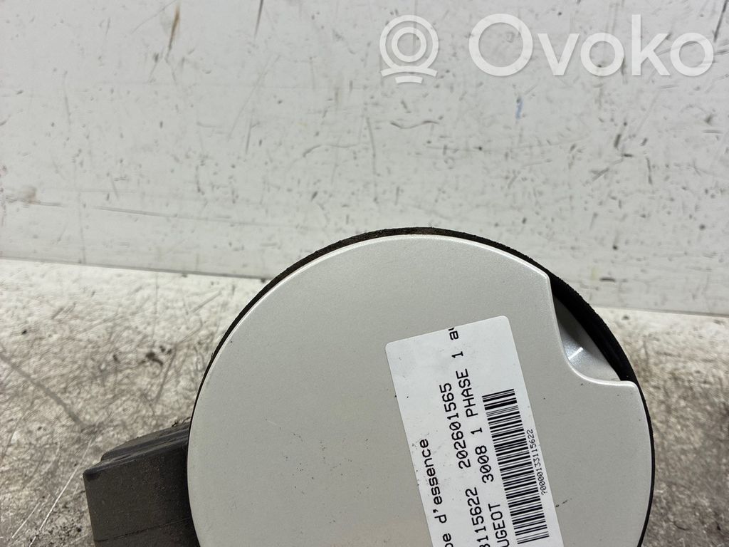 Peugeot 3008 I Bouchon, volet de trappe de réservoir à carburant