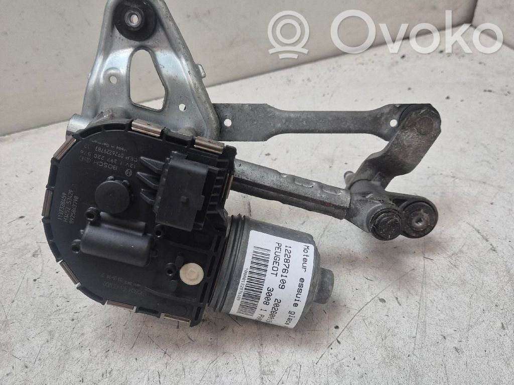 Peugeot 3008 I Motor del limpiaparabrisas