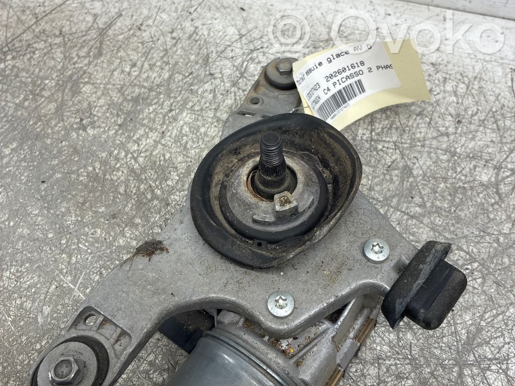 Citroen C4 II Picasso Moteur d'essuie-glace 