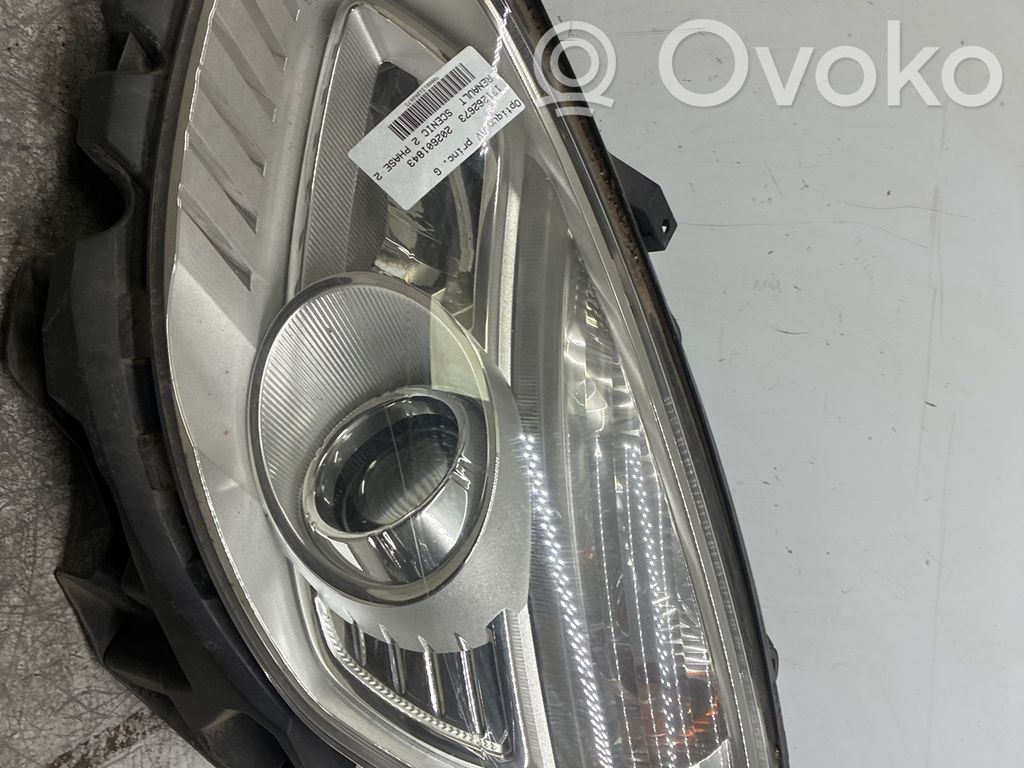 Renault Scenic II - Grand scenic II Phare frontale
