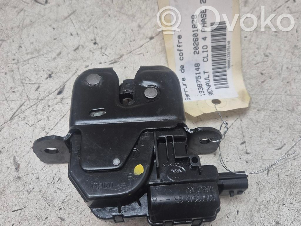 Renault Clio IV Blocco/chiusura/serratura del portellone posteriore/bagagliaio 