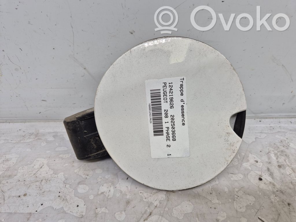 Peugeot 208 I Tankdeckel Tankklappe 