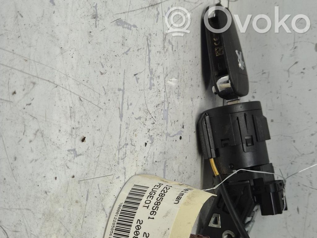 Peugeot 2008 I Verrouillage de commutateur d'allumage 