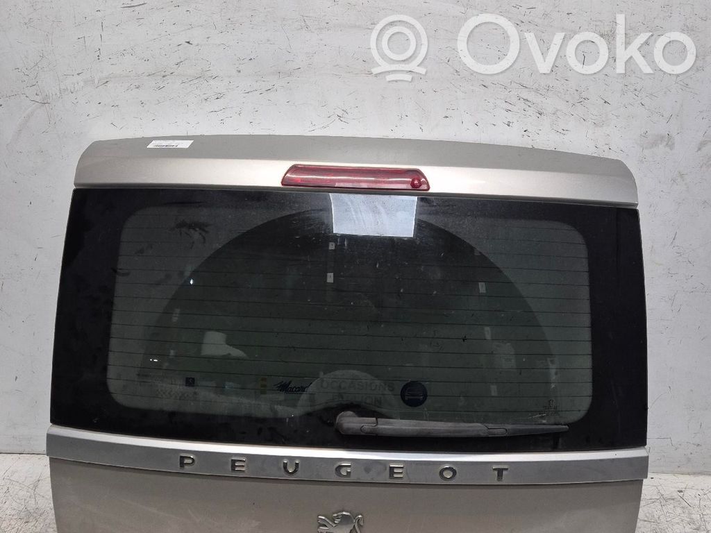 Peugeot 1007 Takaluukun/tavaratilan kansi 