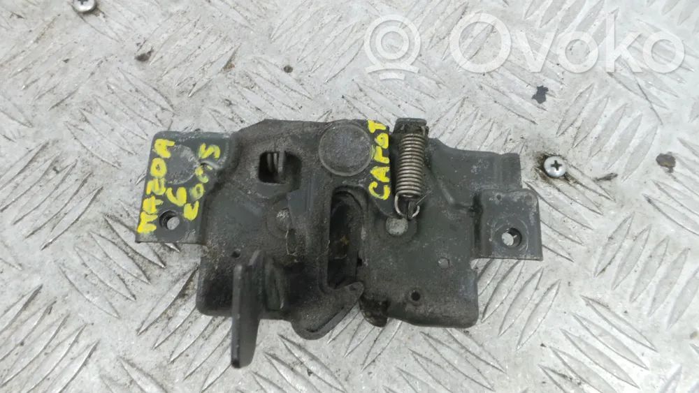 Mazda 6 Gancho de cierre/pestillo del capó/tapa del motor 