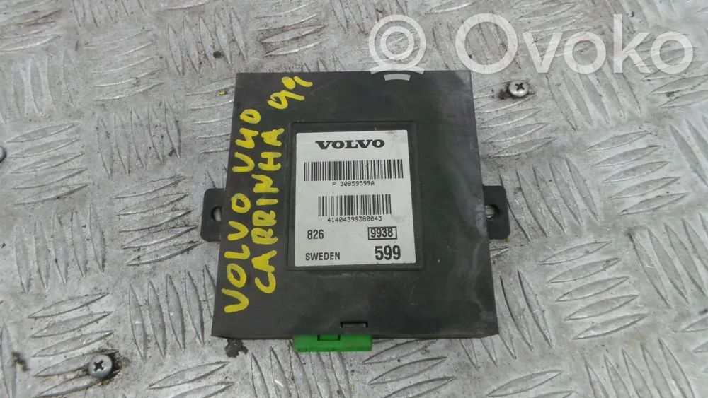 Module de commande marche/arrêt   30859599A