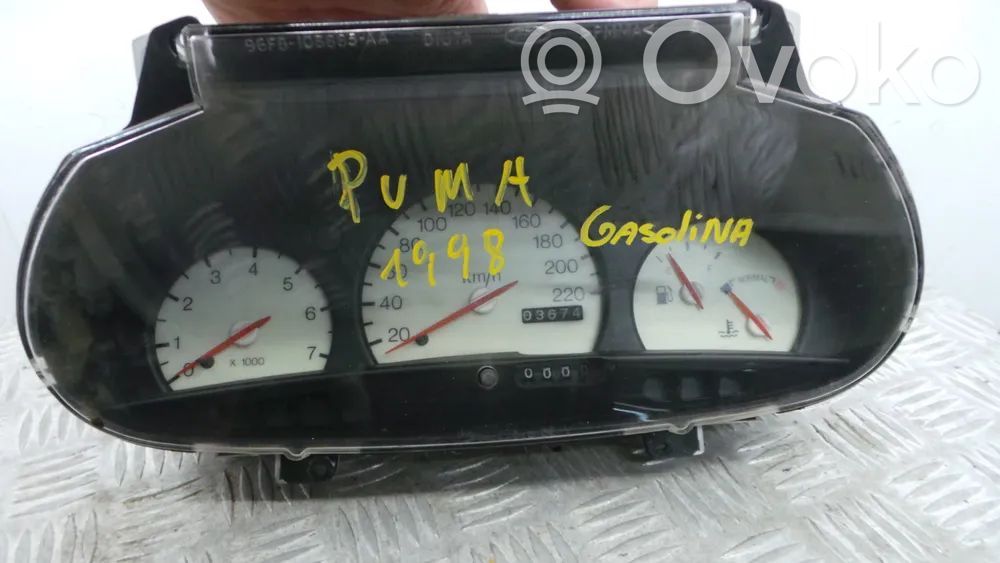 Peugeot Partner Speedometer (instrument cluster) 