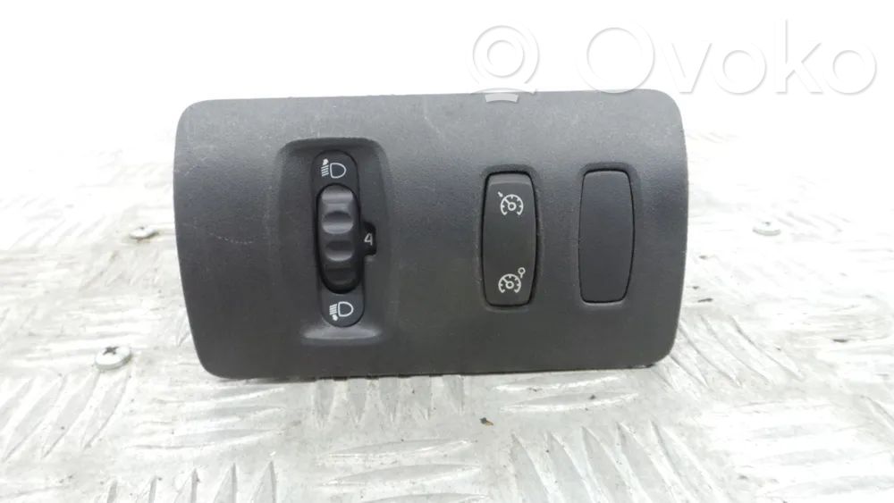 Renault Clio III Headlight level height control switch 