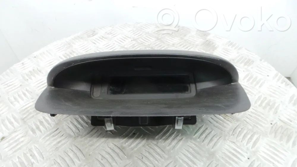 Renault Megane III Monitor / wyświetlacz / ekran 