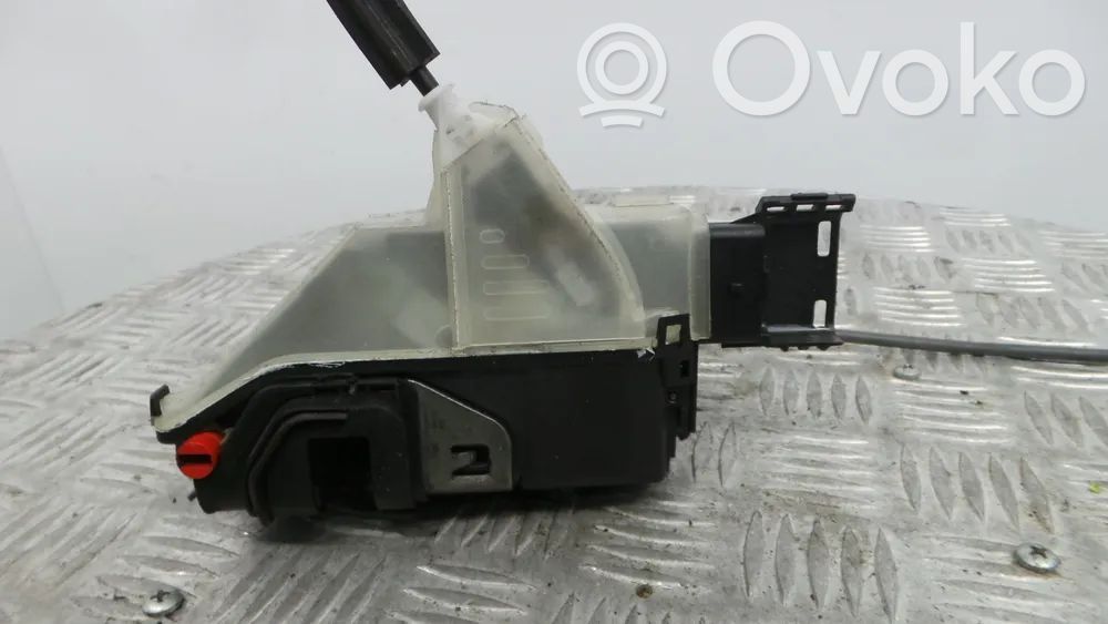 Citroen C3 Zamek drzwi tylnych 