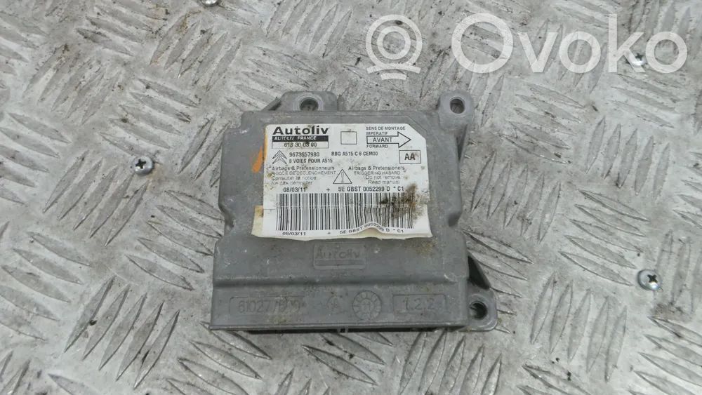 Citroen C3 Airbagsteuergerät 