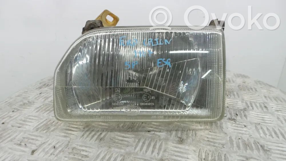 Ford Orion Headlight part 