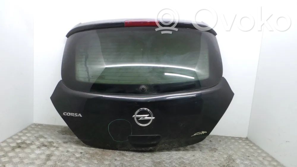 Opel Corsa D Tailgate/trunk/boot lid 