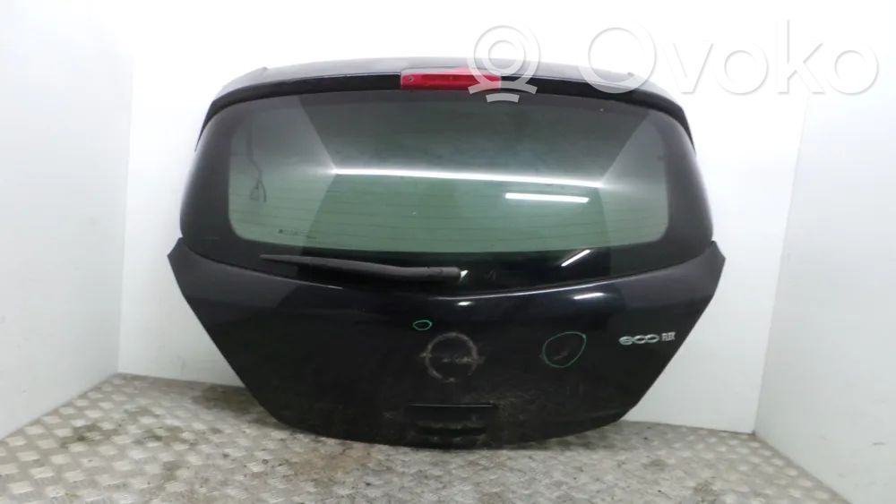 Opel Corsa D Tailgate/trunk/boot lid 