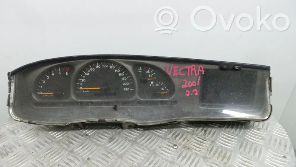 Opel Vectra B Tachimetro (quadro strumenti) 