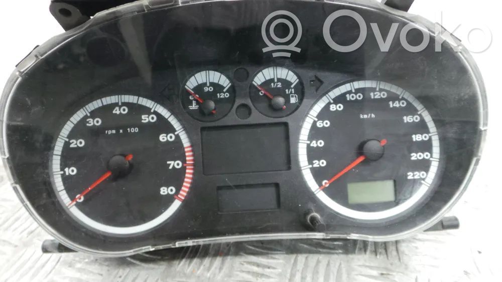 Seat Ibiza II (6k) Speedometer (instrument cluster) 
