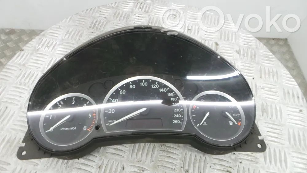 Saab 9-3 Ver2 Licznik / Prędkościomierz 