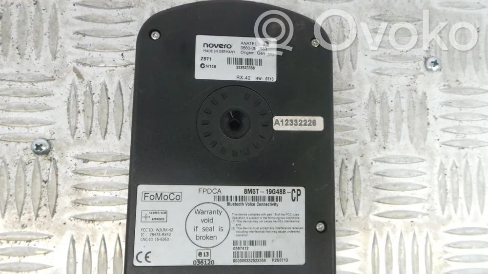 Ford Focus C-MAX Halterung für Bluetooth-Steuergerät 