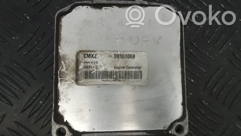 Engine control unit/module ECU   09361069,D98004