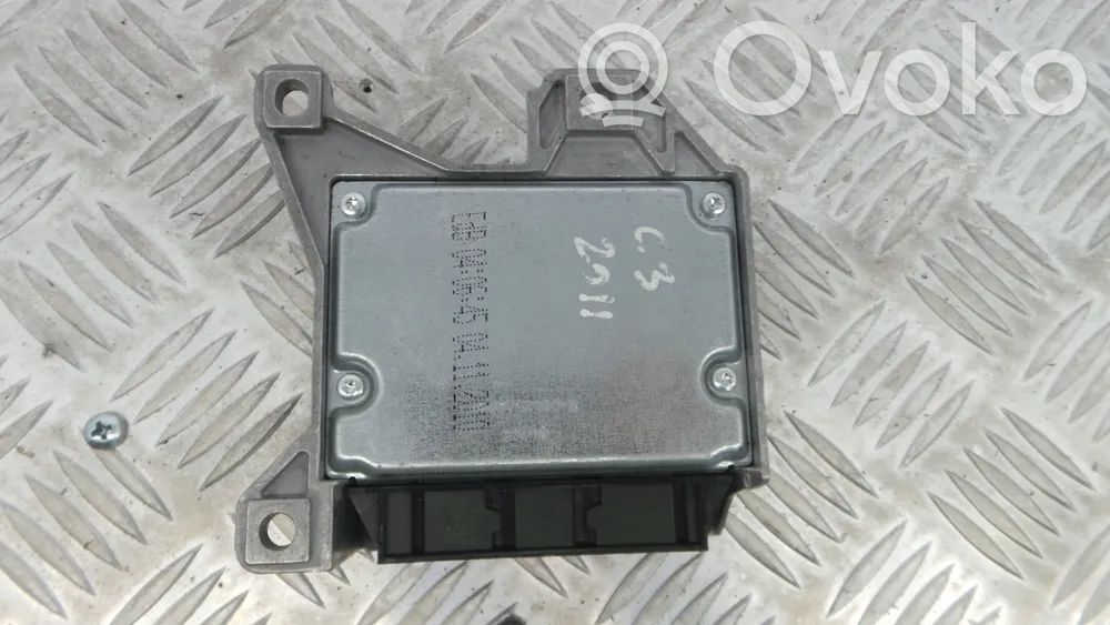 Citroen C3 Turvatyynyn ohjainlaite/moduuli 