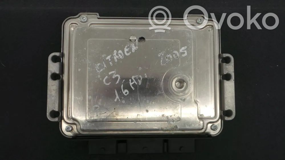 Engine control unit/module ECU   9660942380,0281011804