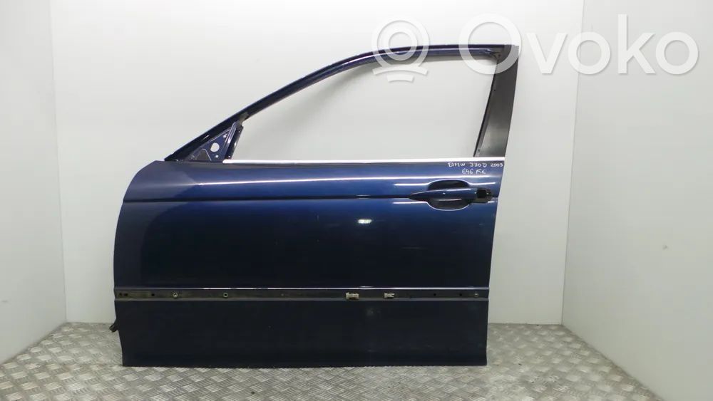 Front door card panel trim