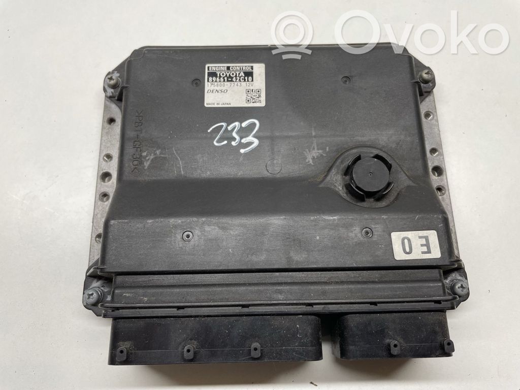 Toyota RAV 4 (XA30) Engine control unit/module 