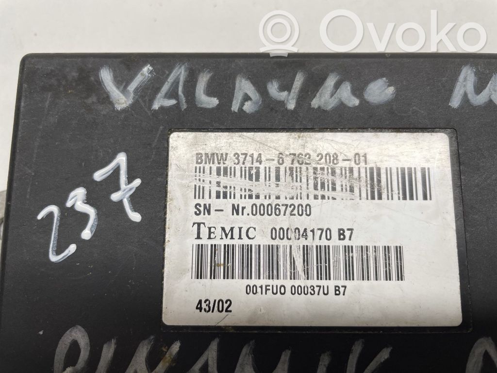 BMW 7 E65 E66 Other control units/modules 
