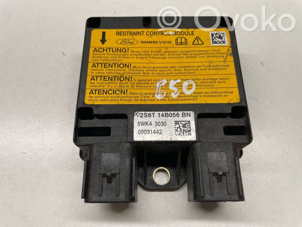 Airbag control unit/module   5WK43030
