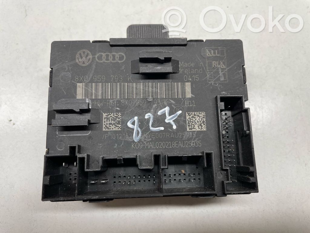 Volkswagen Touareg II Door control unit/module 