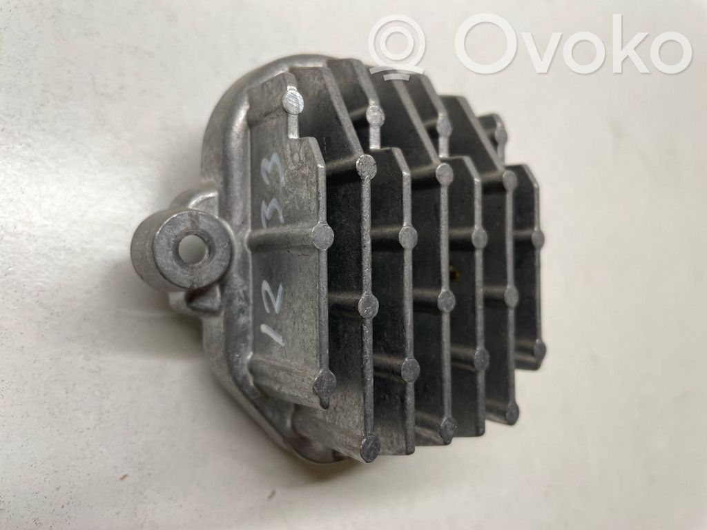 LED ballast control module