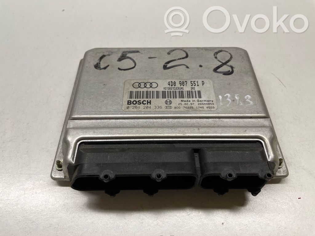 Audi A6 S6 C5 4B Engine control unit/module 