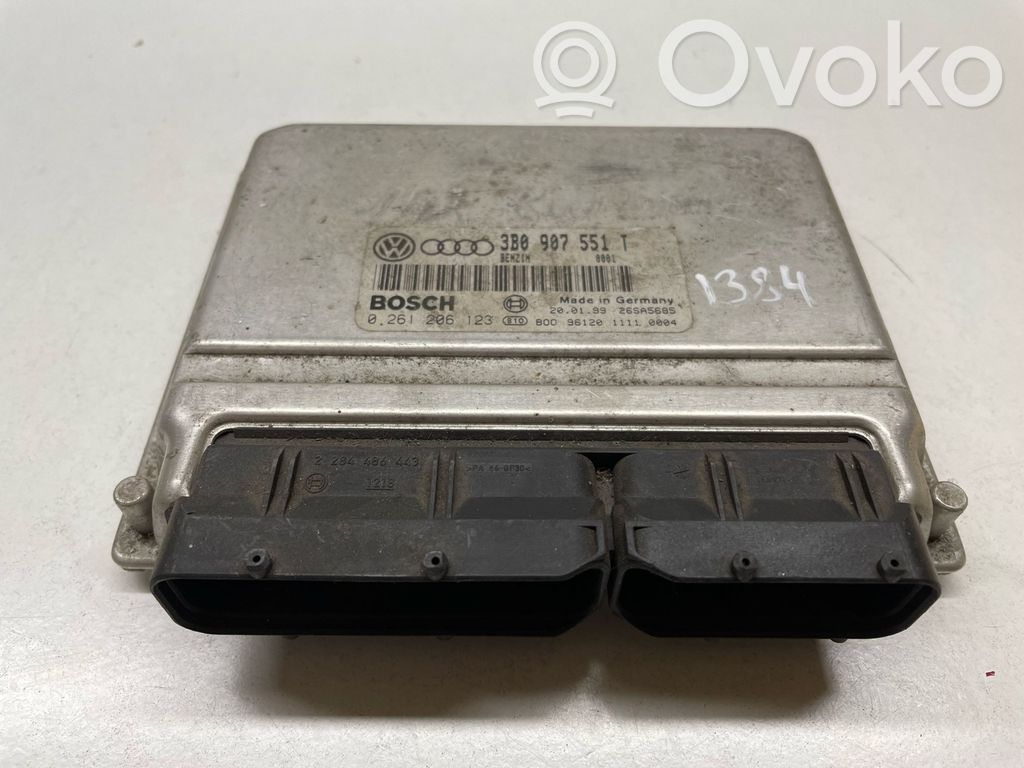 Volkswagen PASSAT B5 Engine control unit/module 