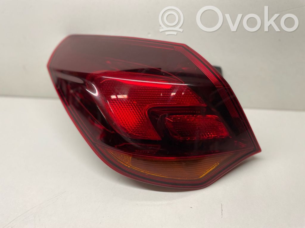 Opel Astra J Rear/tail lights 