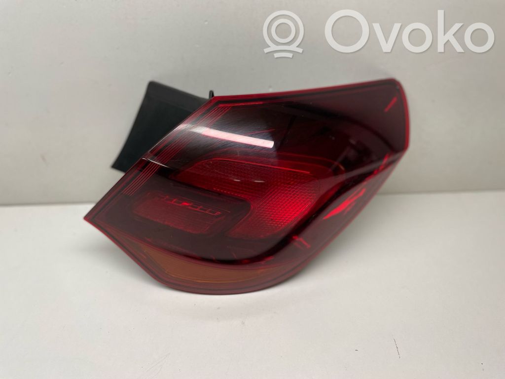 Opel Astra J Rear/tail lights 