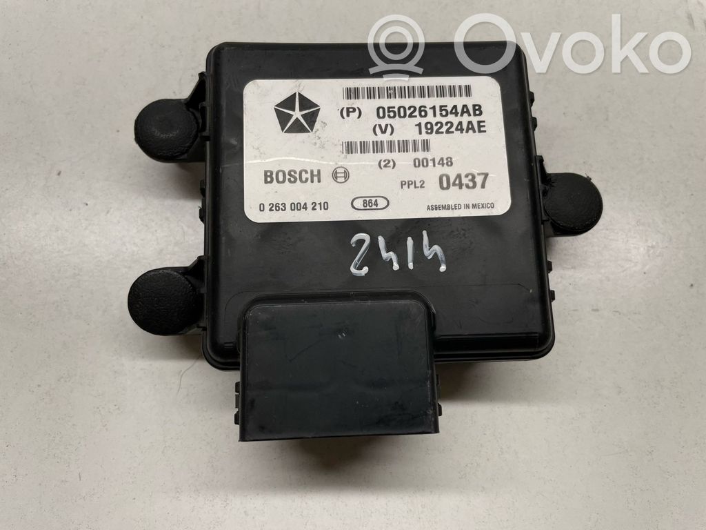 Dodge Durango II Pysäköintitutkan (PCD) ohjainlaite/moduuli 
