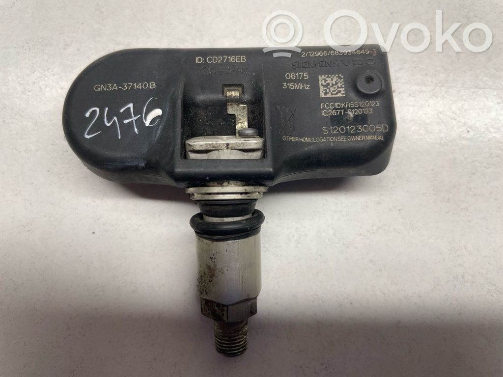 Mazda 5 Tire pressure sensor 