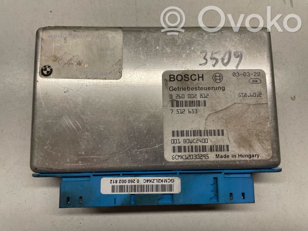 BMW 5 E39 Gearbox control unit/module 